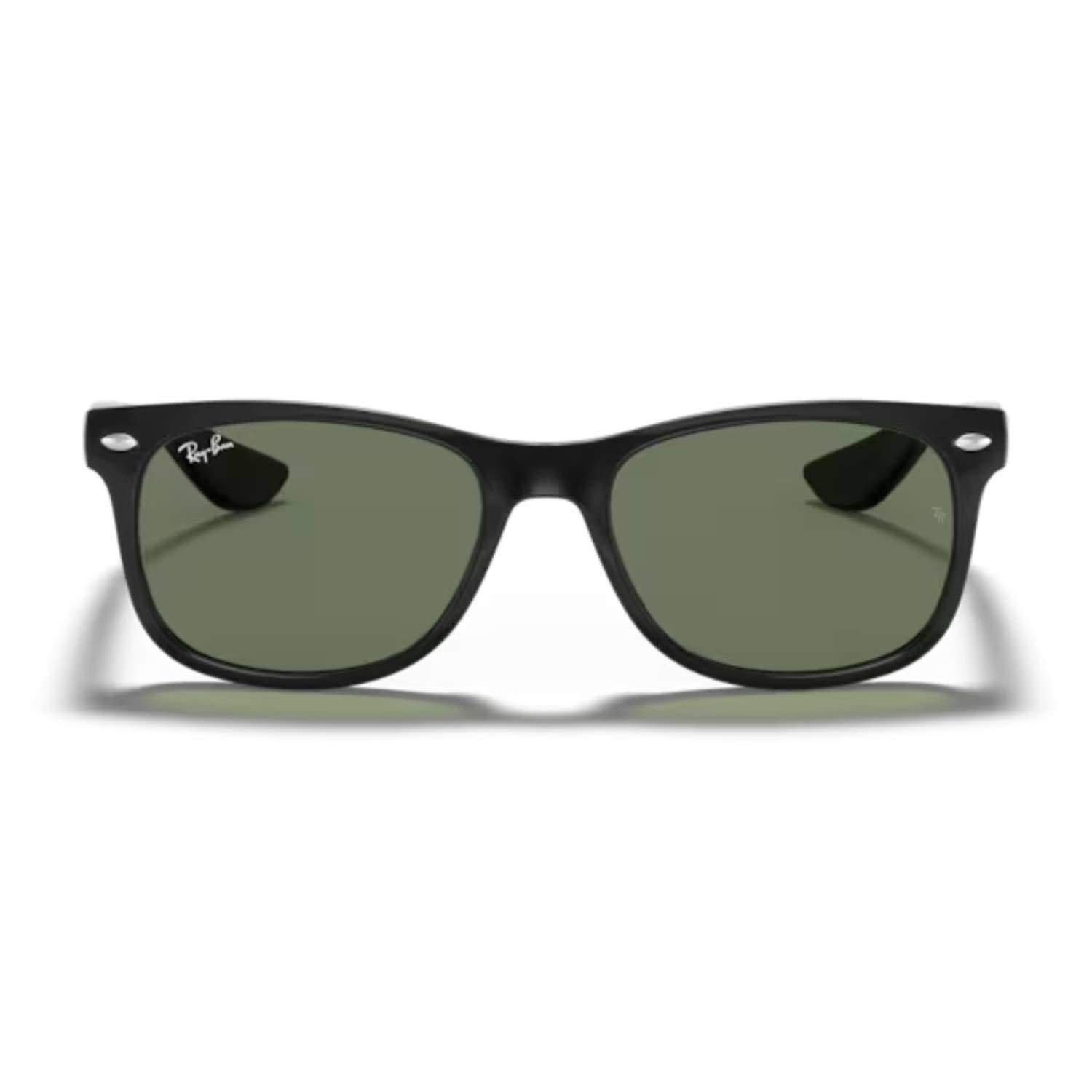 Ray-Ban RJ 9052S 10071 47 Çocuk Oval Siyah Kemik Güneş Gözlüğü