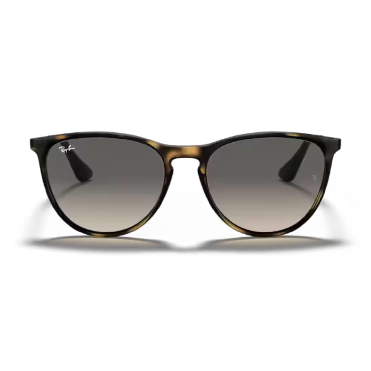 Ray-Ban RJ 9060S 704911 50 Çocuk Oval Kırçıllı Kahverengi Kemik Güneş Gözlüğü