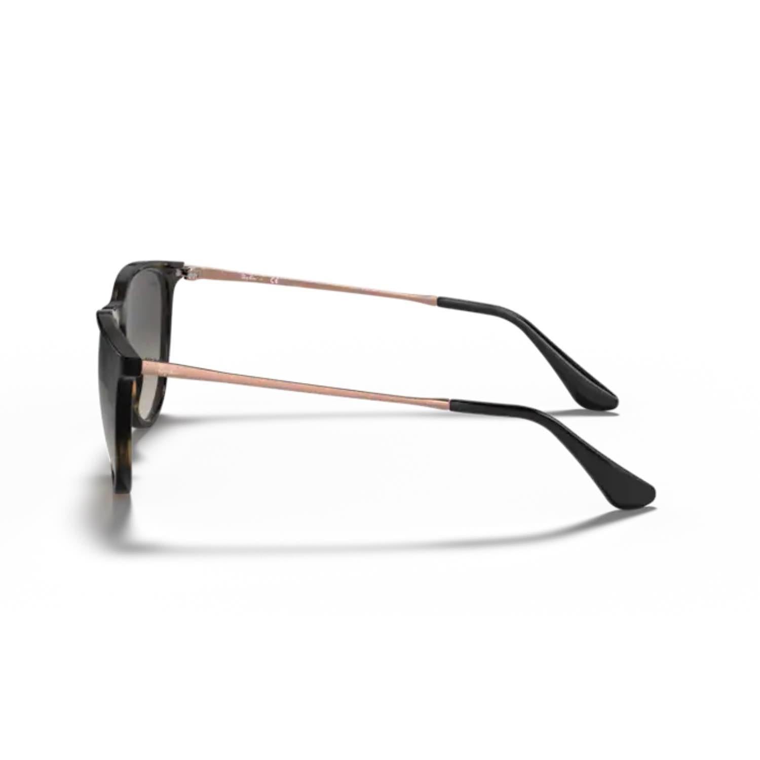 Ray-Ban RJ 9060S 704911 50 Çocuk Oval Kırçıllı Kahverengi Kemik Güneş Gözlüğü