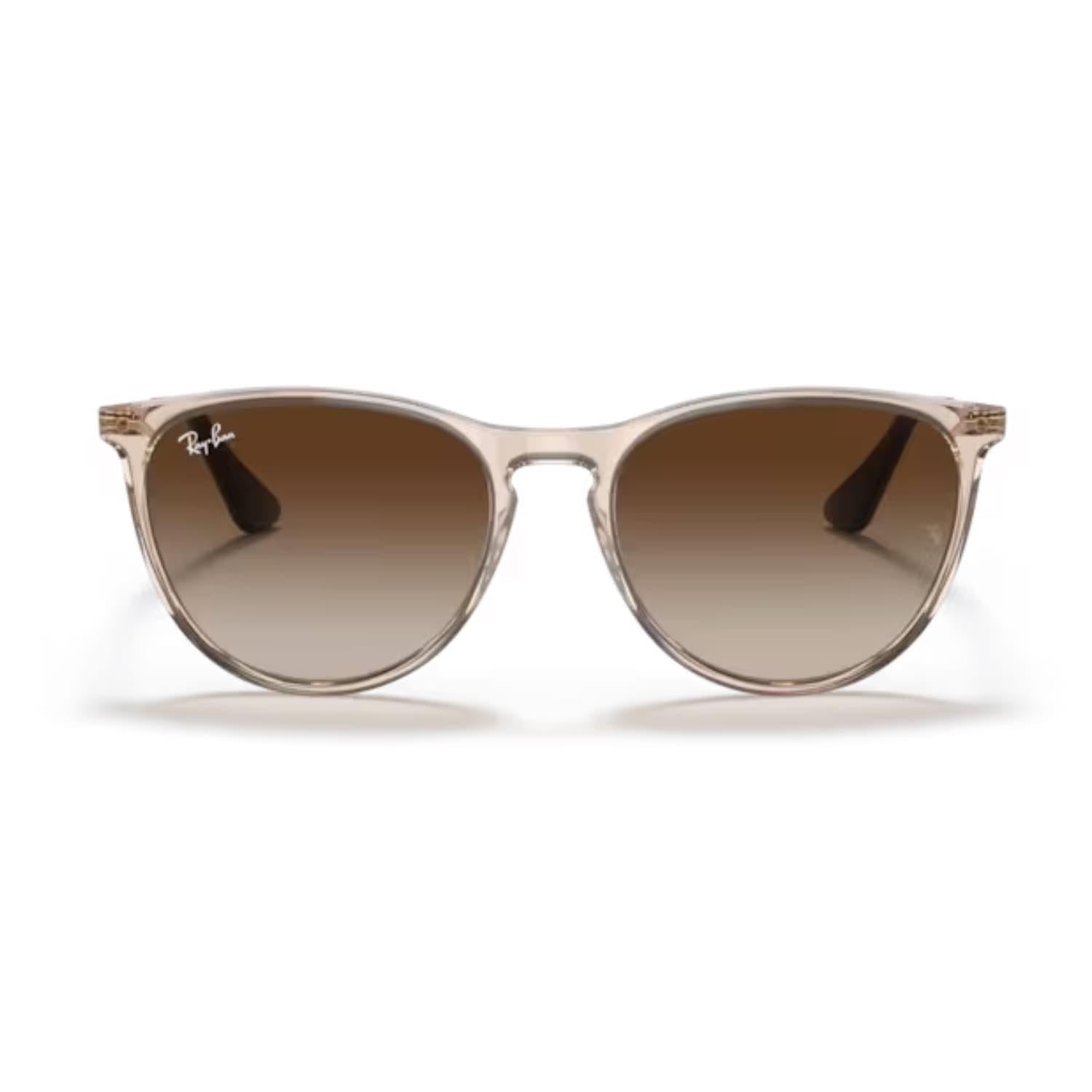 Ray-Ban RJ 9060S 710813 50 Çocuk Şeffaf Kahverengi Kemik Güneş Gözlüğü