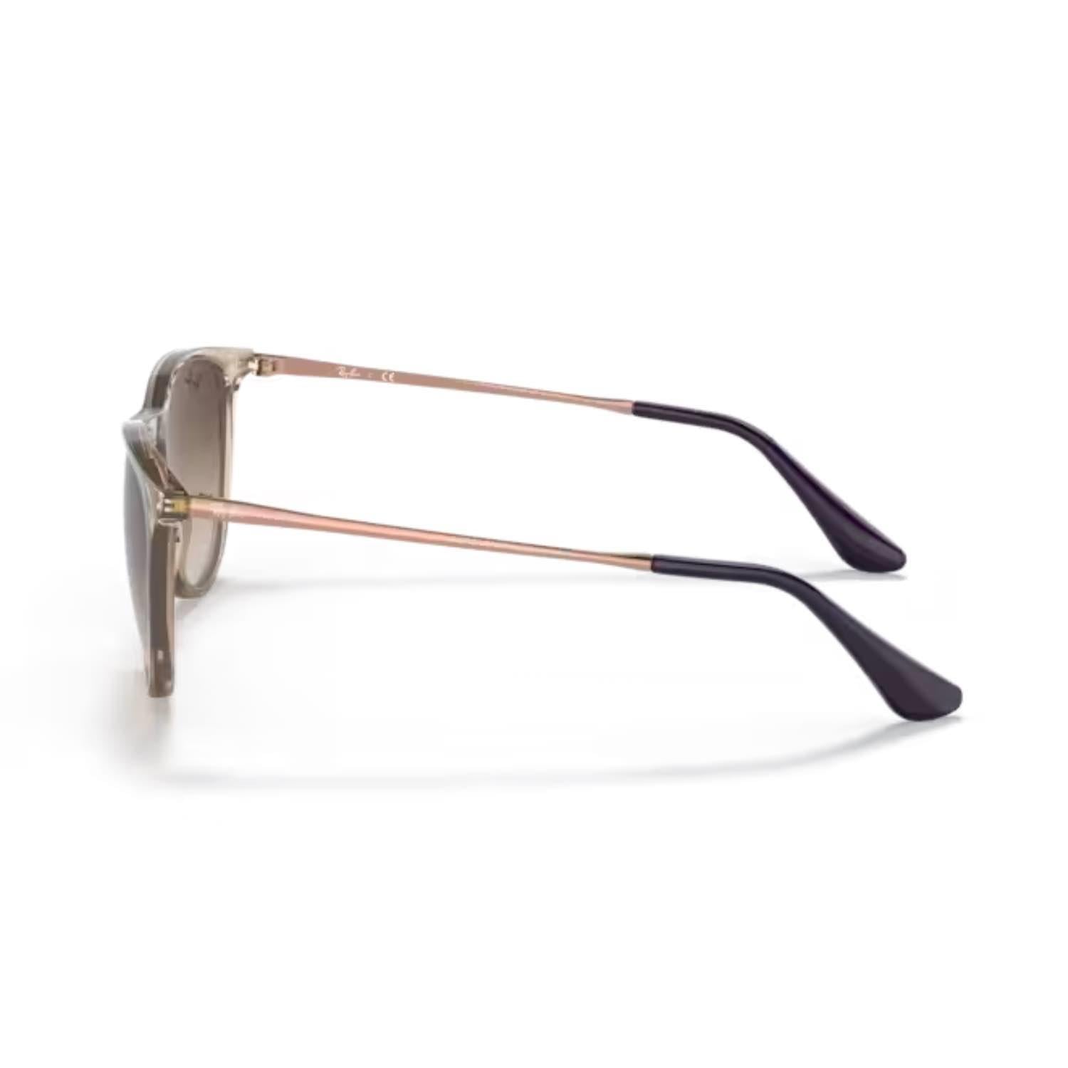 Ray-Ban RJ 9060S 710813 50 Çocuk Şeffaf Kahverengi Kemik Güneş Gözlüğü
