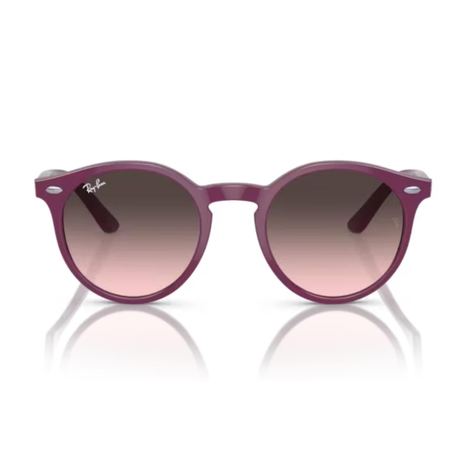 Ray-Ban RJ 9064S 716246 44 Çocuk Oval Pembe Kemik Güneş Gözlüğü