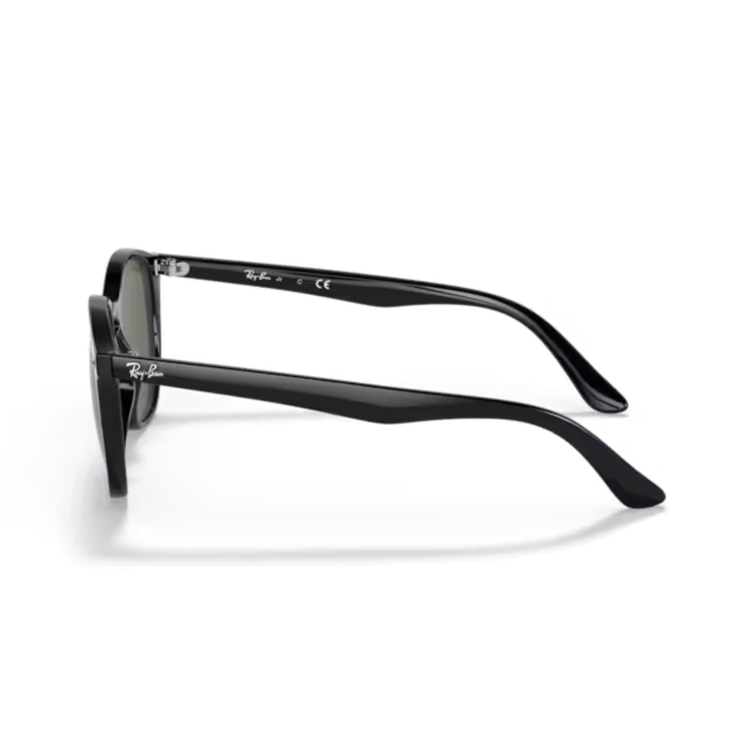 Ray-Ban RJ 9070S 10071 46 Çocuk Oval Siyah Kemik Güneş Gözlüğü