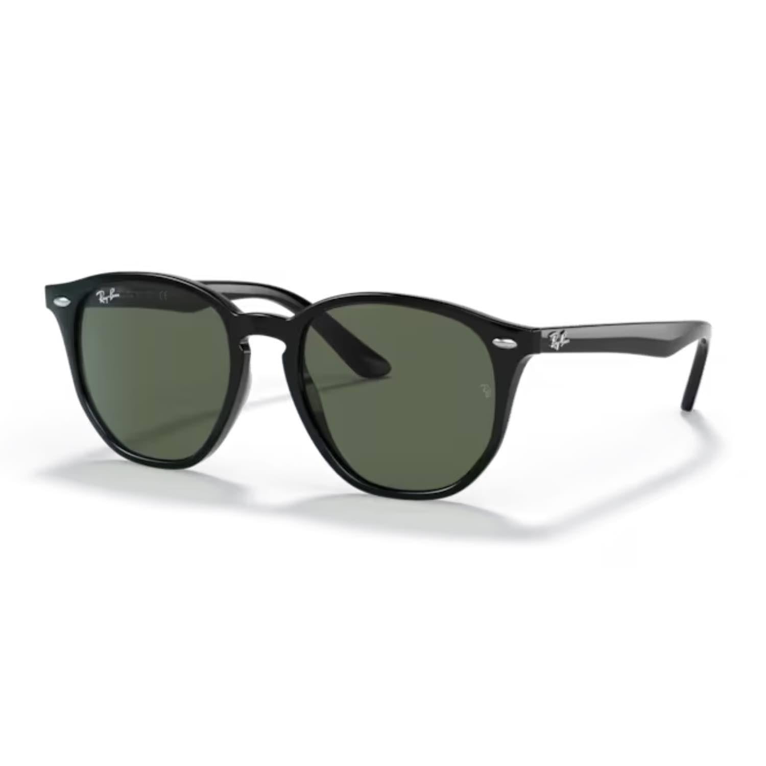 Ray-Ban RJ 9070S 10071 46 Çocuk Oval Siyah Kemik Güneş Gözlüğü