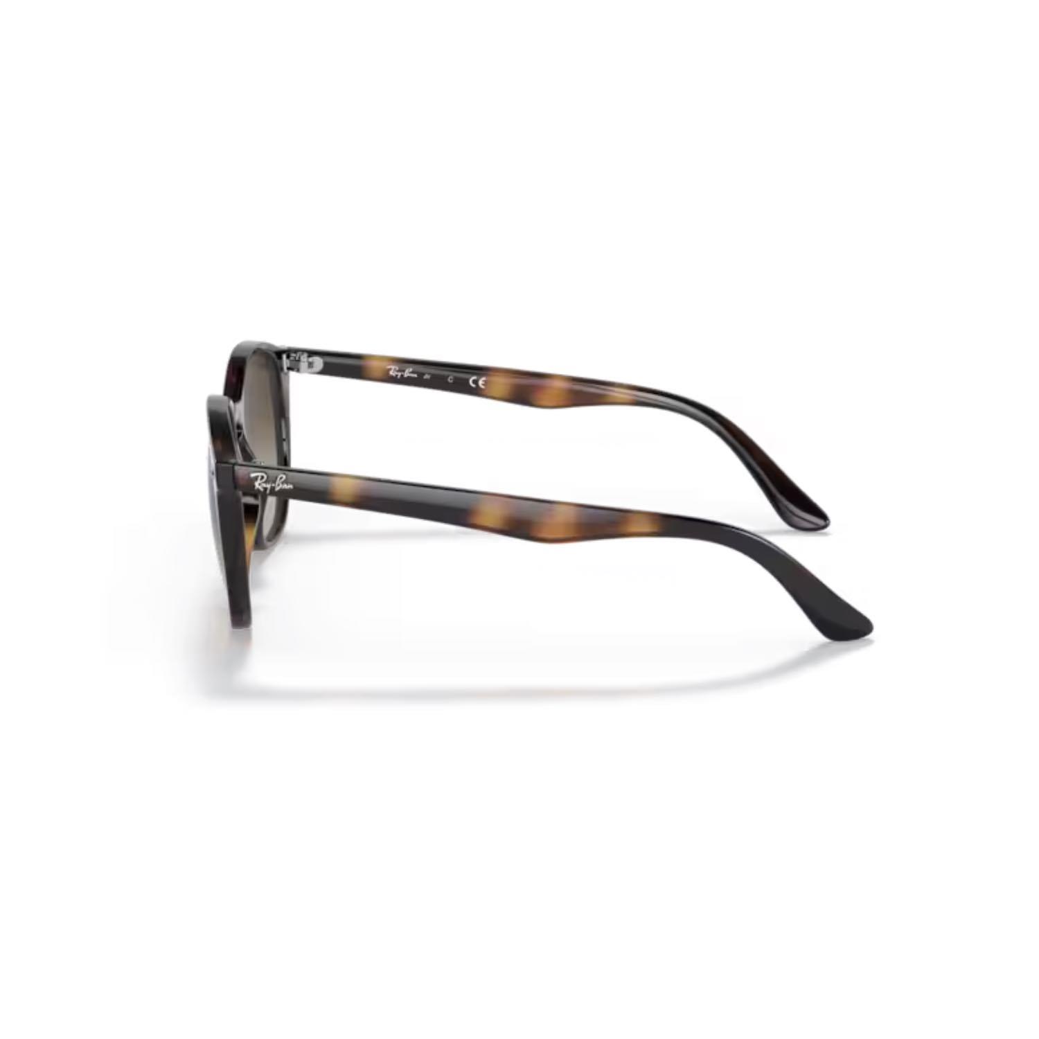Ray-Ban RJ 9070S 15213 46 Çocuk Oval Kırçıllı Kahverengi Kemik Güneş Gözlüğü