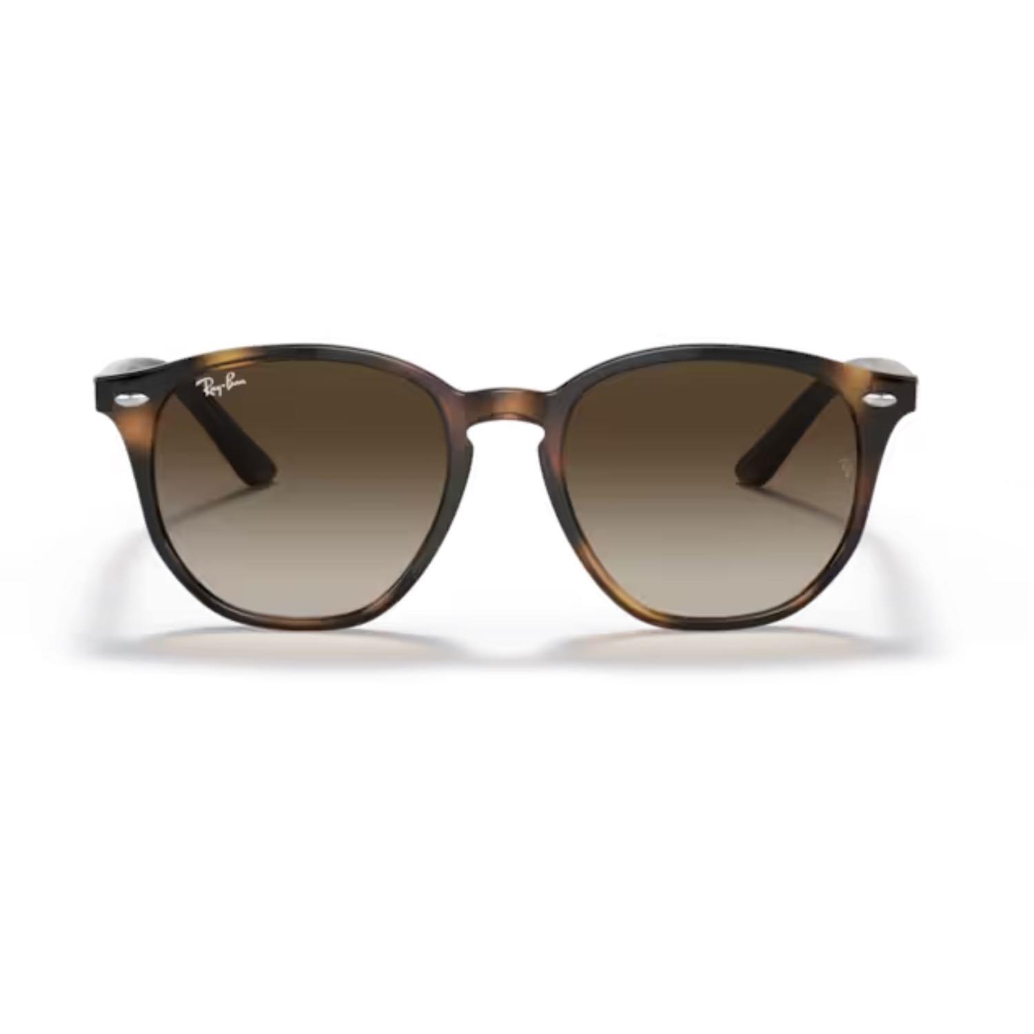 Ray-Ban RJ 9070S 15213 46 Çocuk Oval Kırçıllı Kahverengi Kemik Güneş Gözlüğü