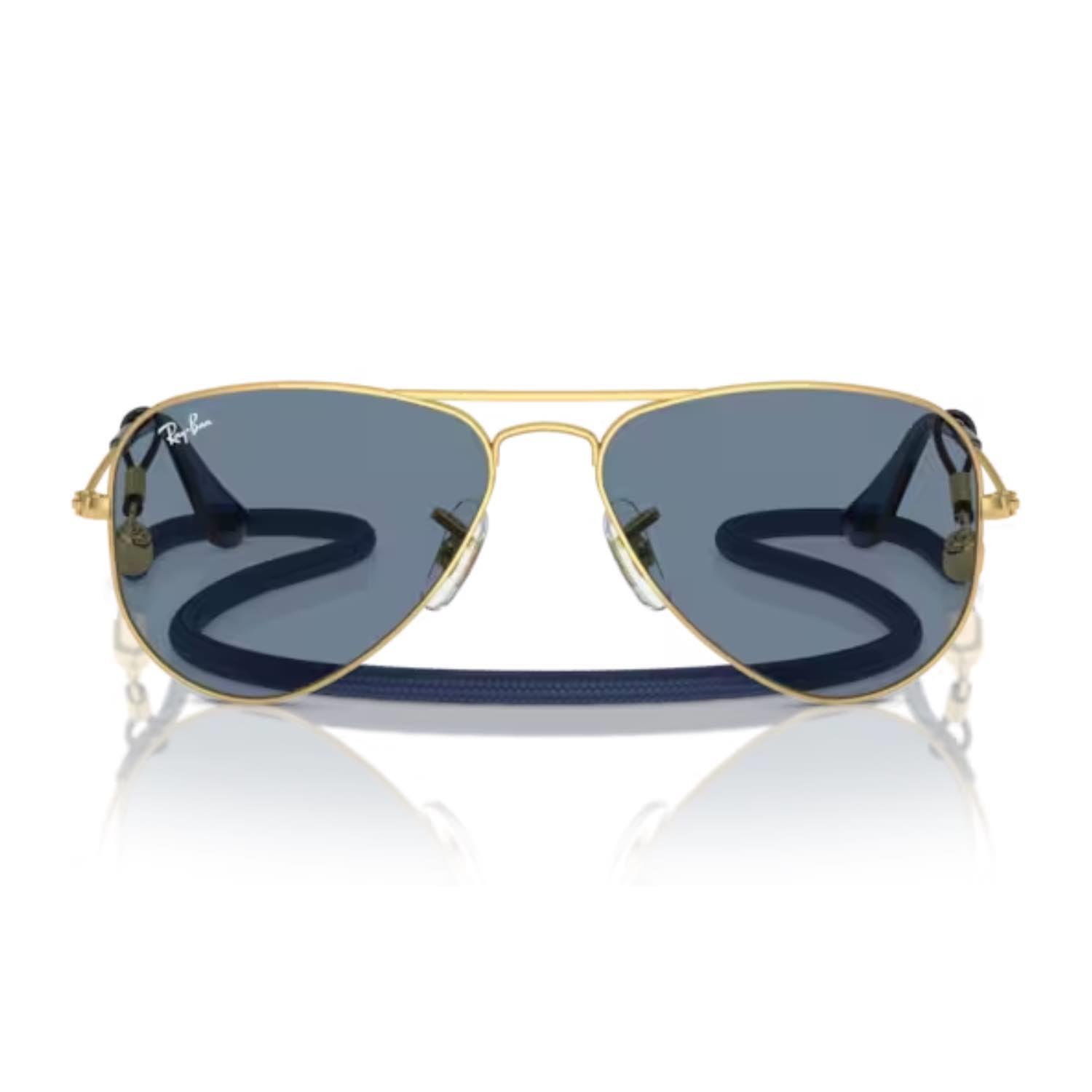 Ray-Ban RJ 9506S 2231U 52 Çocuk Pilot Gold Metal Güneş Gözlüğü