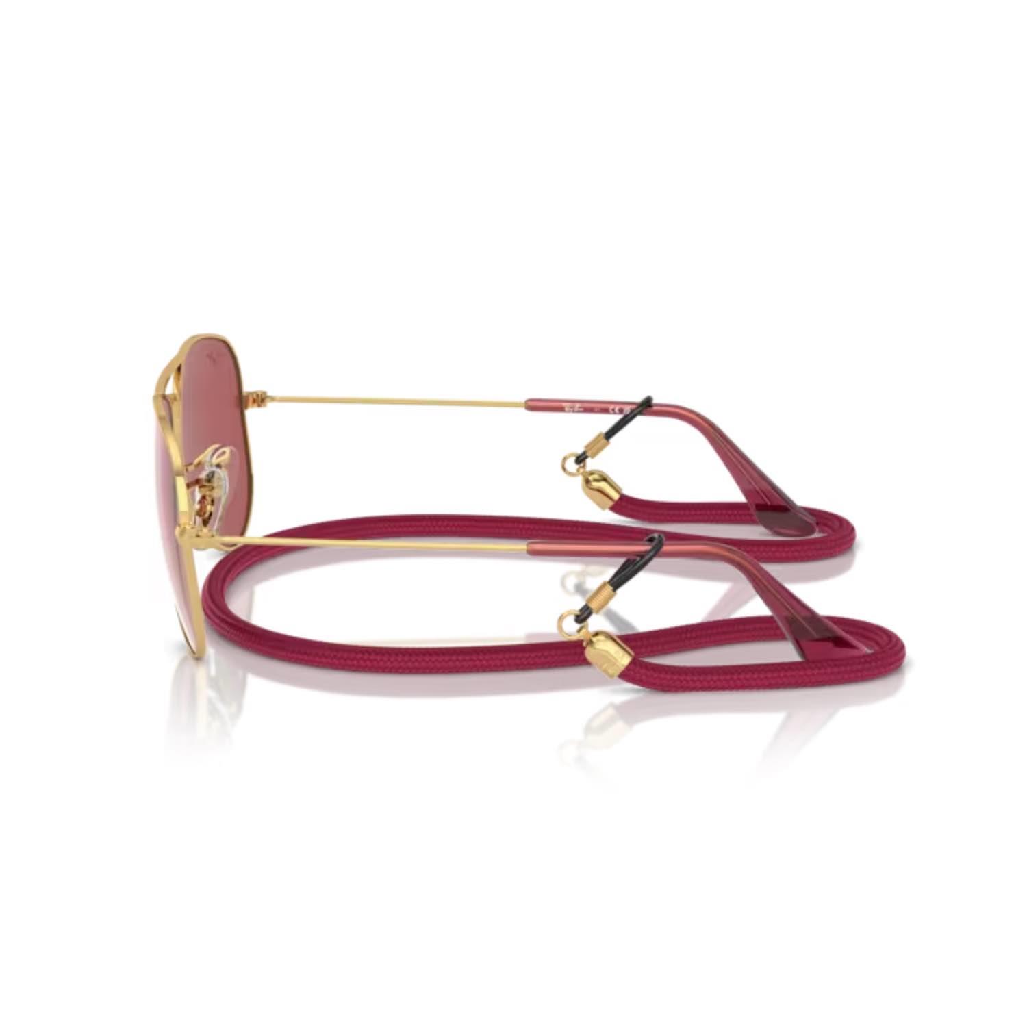 Ray-Ban RJ 9506S 223B5 52 Çocuk Pilot Gold Metal Güneş Gözlüğü