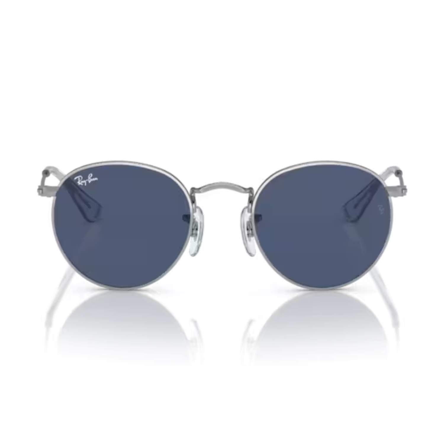 Ray-Ban RJ 9547S 21280 44 Çocuk Oval Gri Metal Güneş Gözlüğü