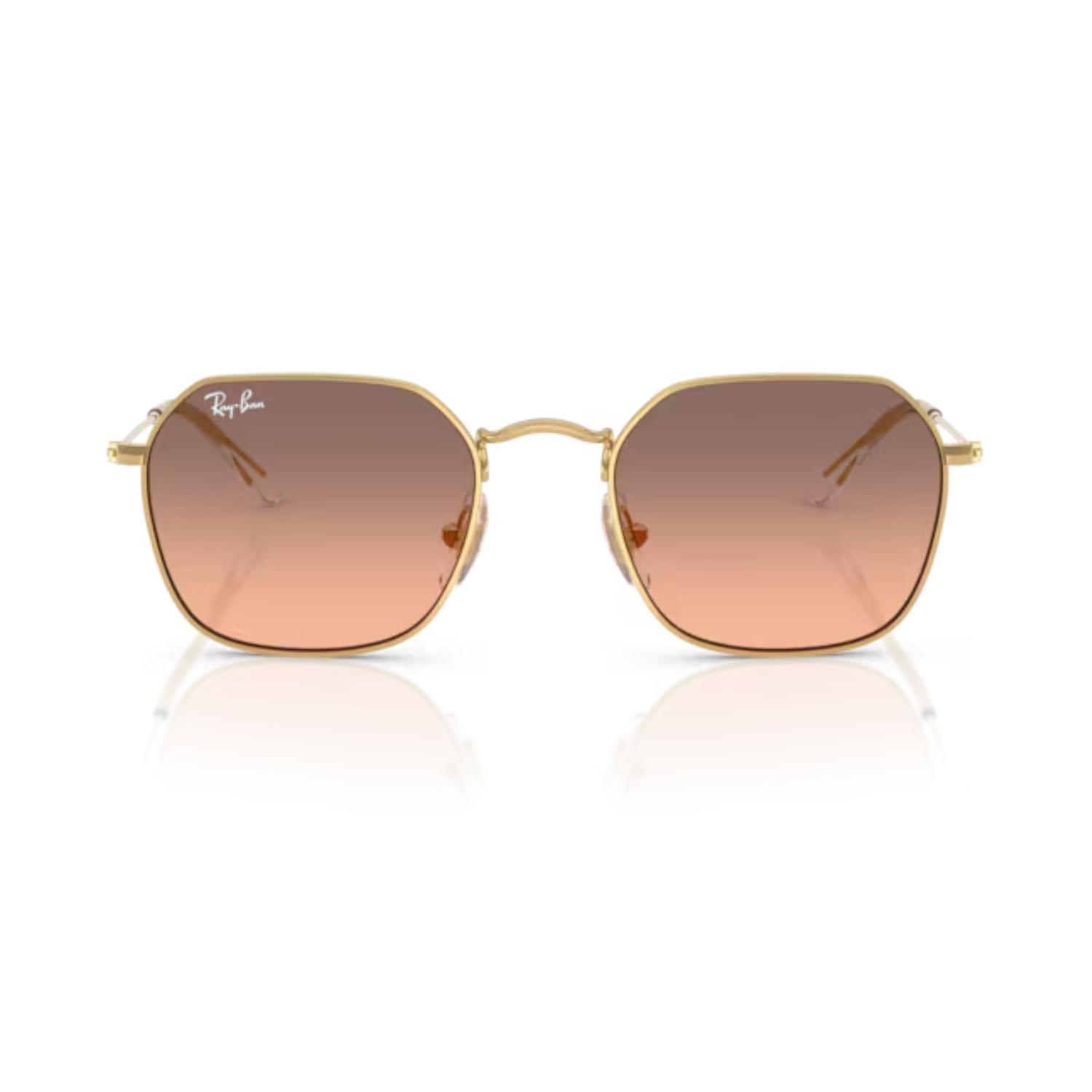 Ray-Ban RJ 9594S 22346 49 Çocuk Geometrik Gold Metal Güneş Gözlüğü