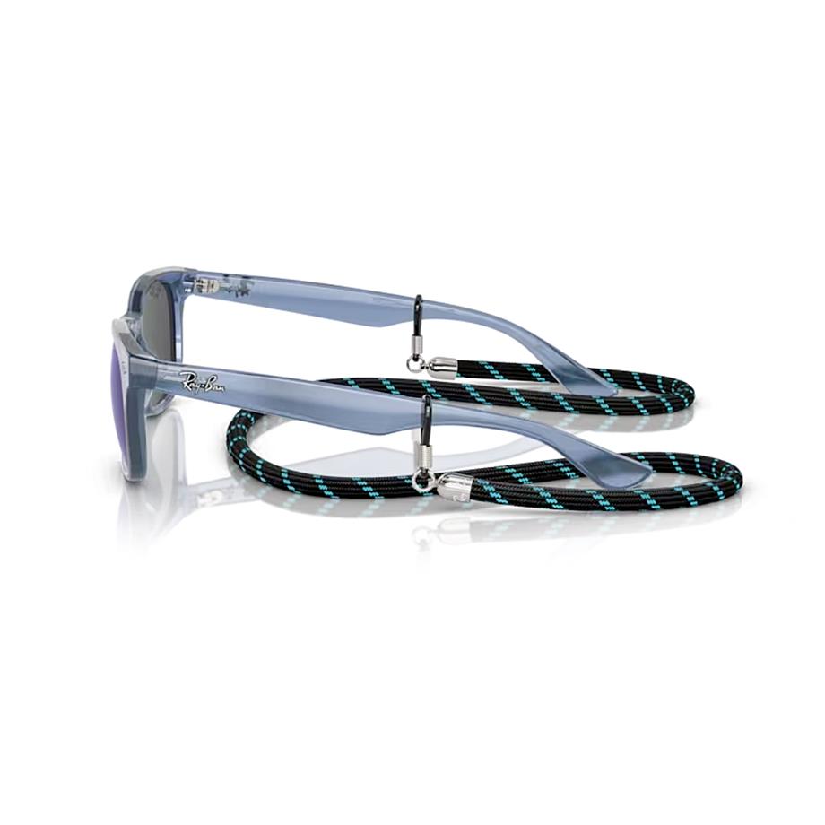 Ray-Ban RJ 9052S 714855 47 Çocuk Mavi Aynalı Güneş Gözlüğü