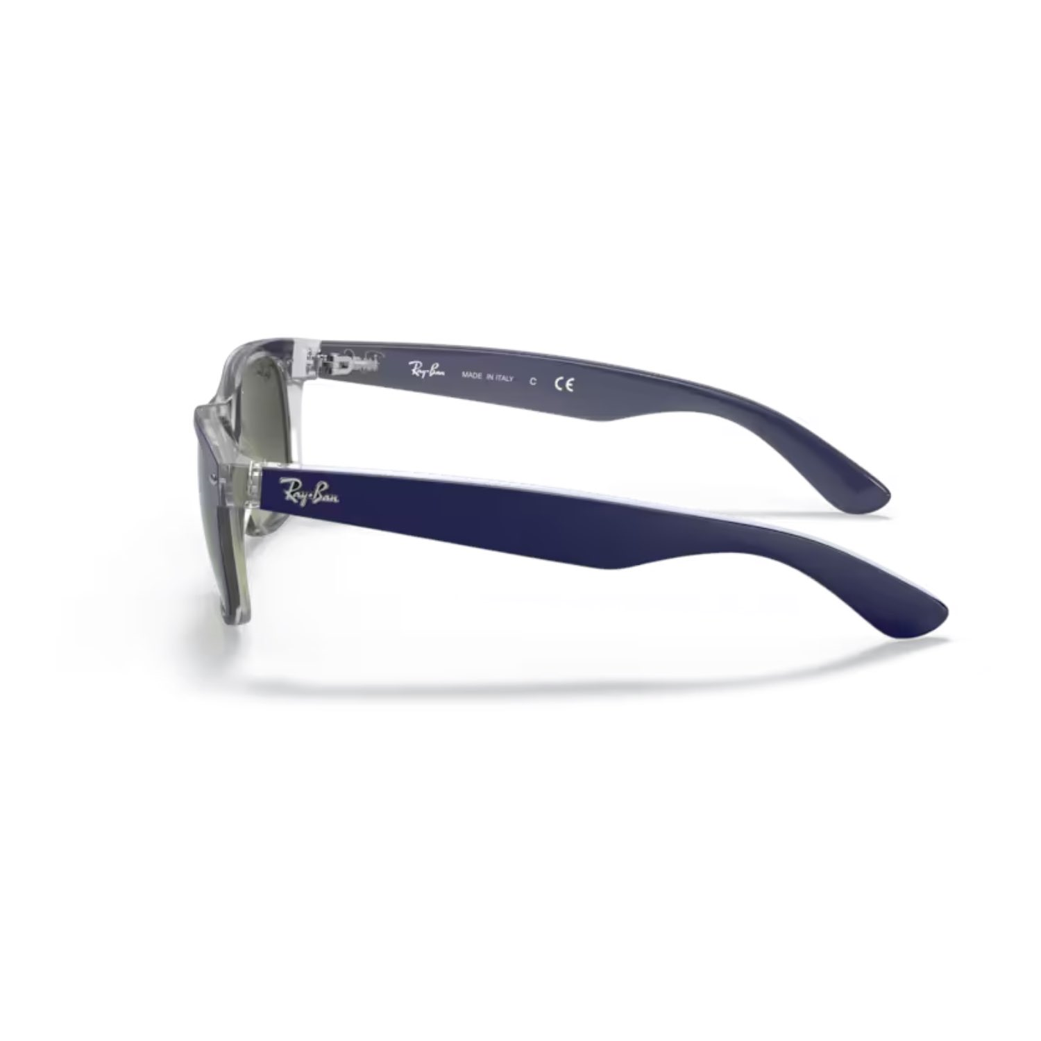 Ray-Ban RB 2132 605371 55 New Wayfarer Unisex Kare Mavi Kemik Güneş Gözlüğü
