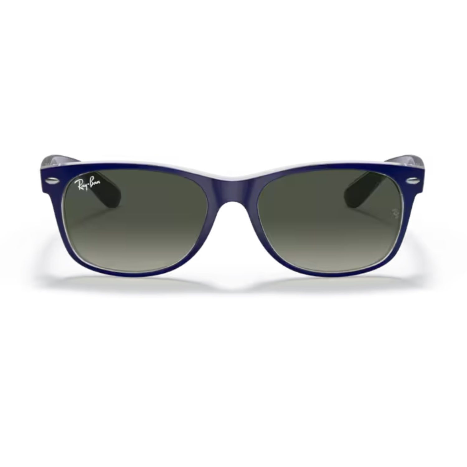 Ray-Ban RB 2132 605371 55 New Wayfarer Unisex Kare Mavi Kemik Güneş Gözlüğü