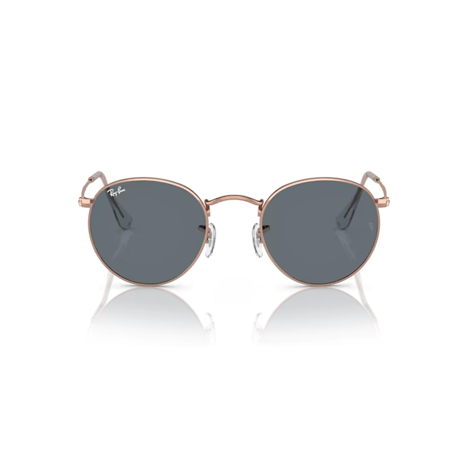 RB 3447 9202R5 53 Round Metal Unisex Rose Gold Güneş Gözlüğü