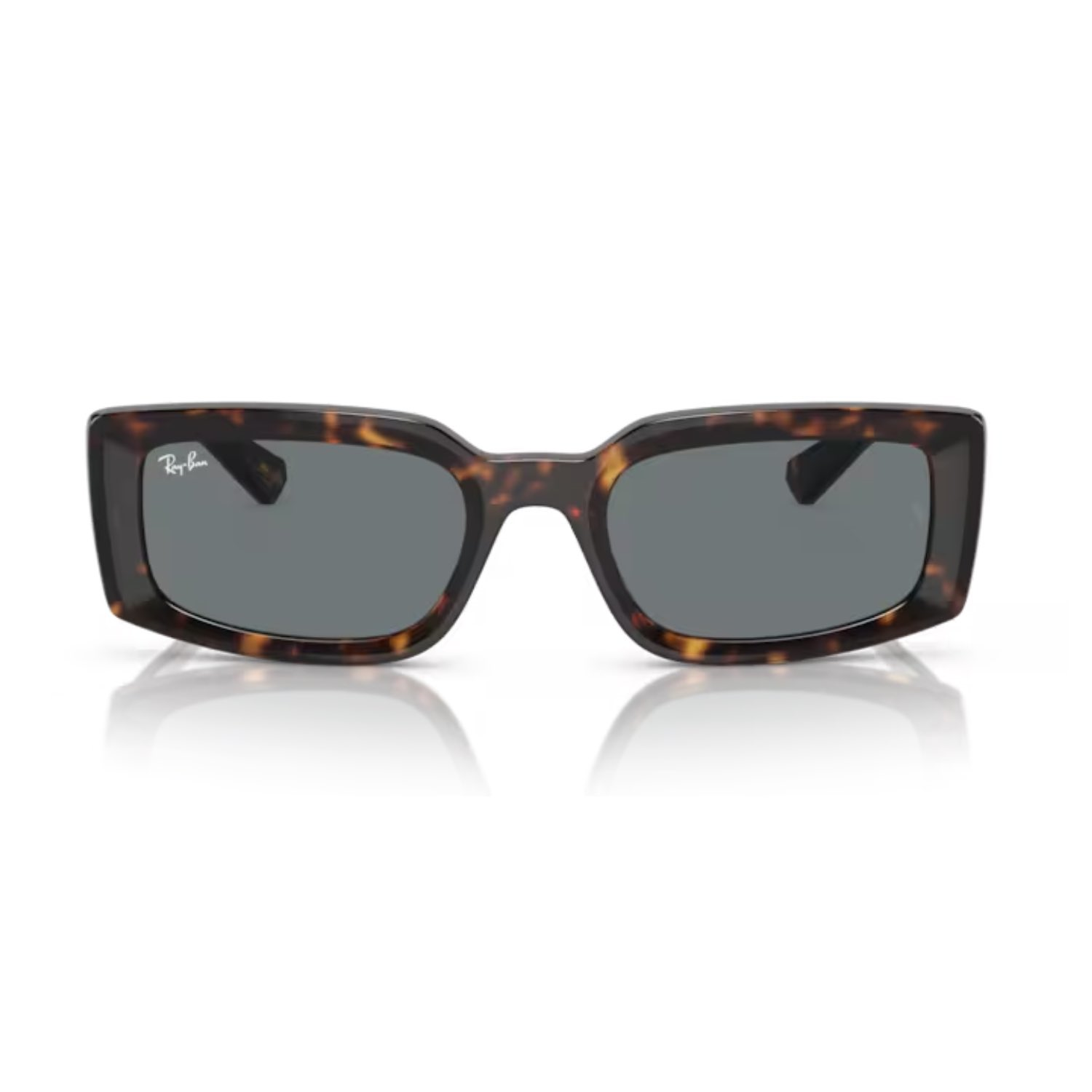 Ray-Ban RB 4395 135971 54 Kiliane Unisex Yastık Kırçıllı Kahverengi Kemik Güneş Gözlüğü