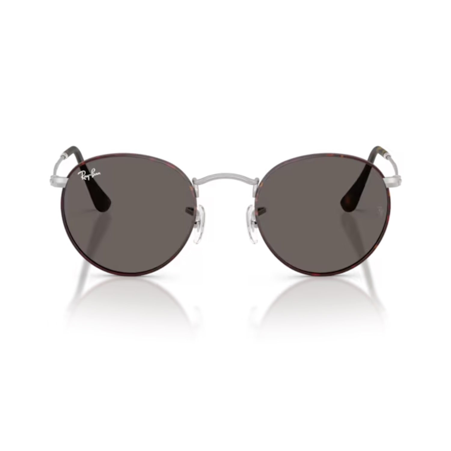 Ray-Ban RB 3447 9277B1 50 Round Metal Unisex Yuvarlak Kahverengi Metal Güneş Gözlüğü