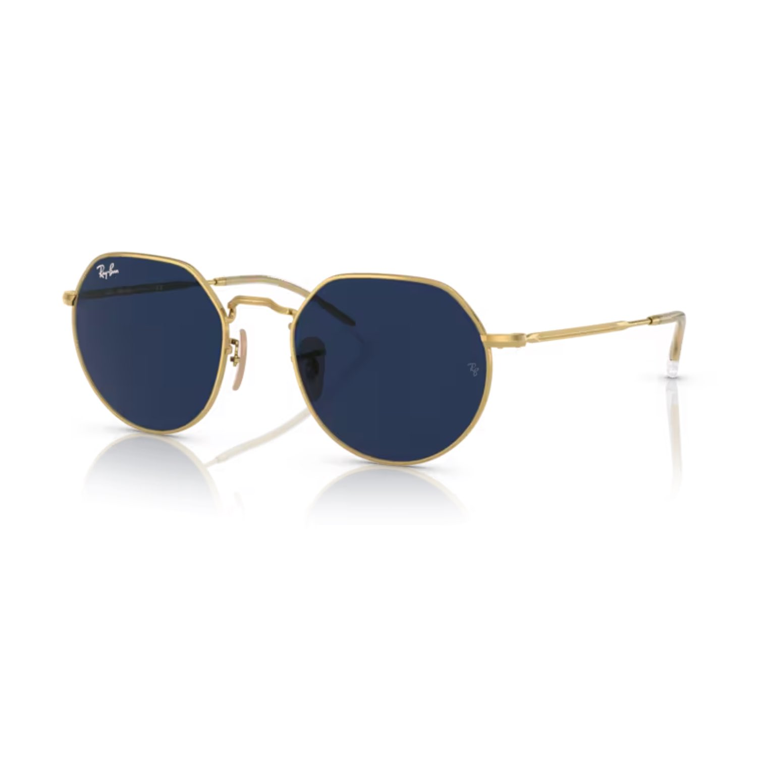 Ray-Ban RB 3565 001GG 53 Jack Unisex Geometrik Gold Photochromic Metal Güneş Gözlüğü