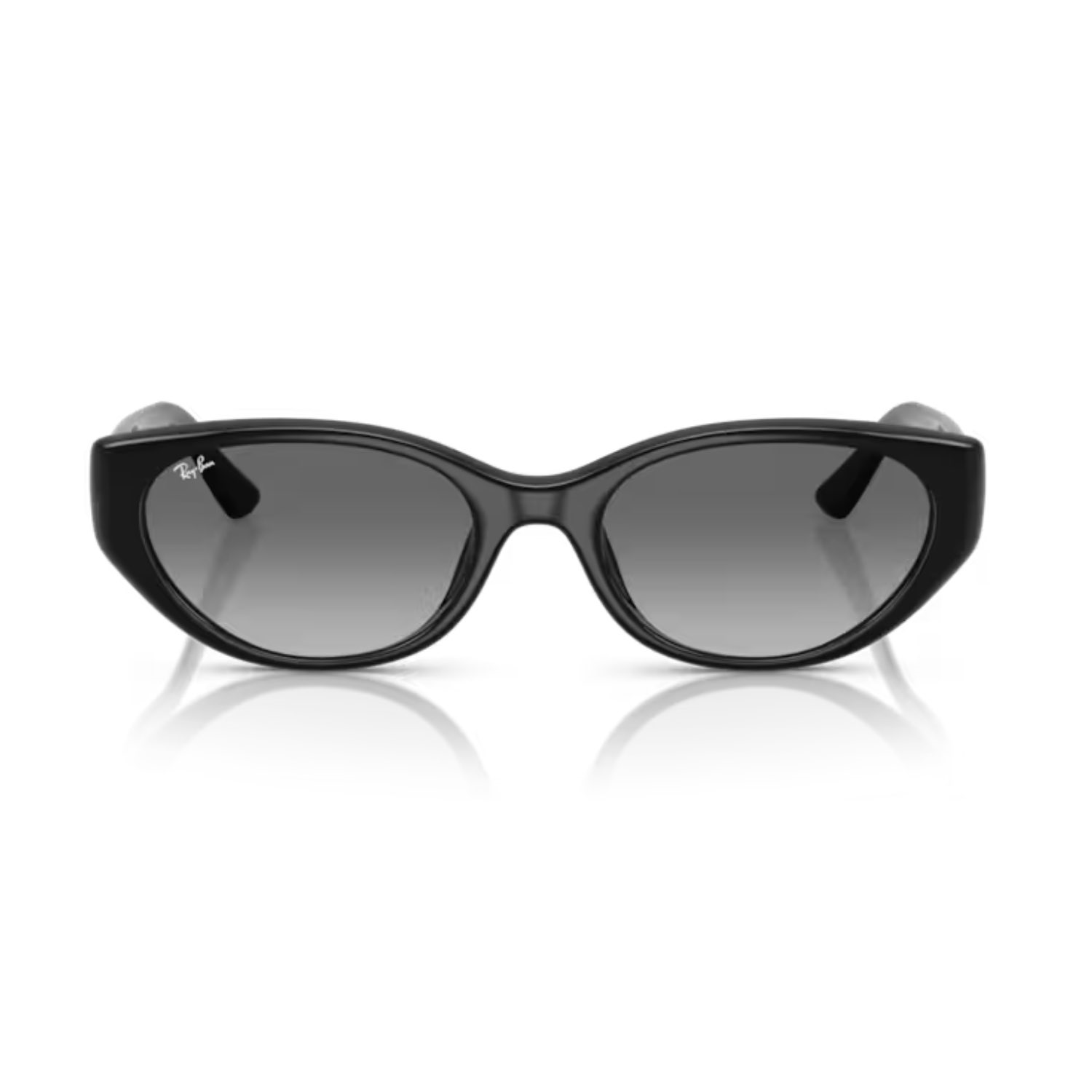 Ray-Ban RB 4457D 667711 55 Unisex Yastık Siyah Degrade Kemik Güneş Gözlüğü