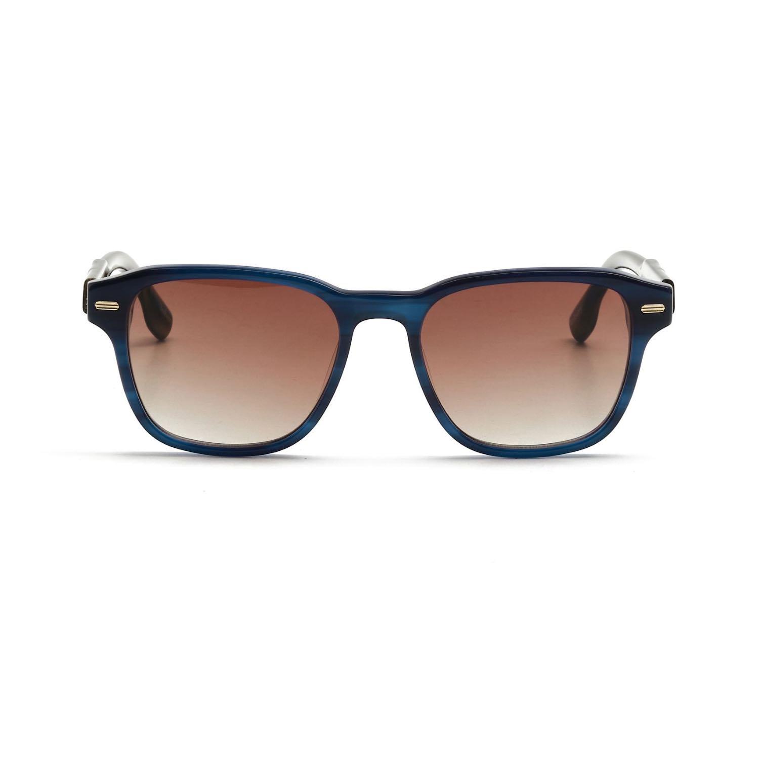 Redberry Borneo C2 53 Unisex Kare Mavi Kemik Güneş Gözlüğü