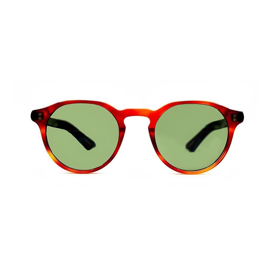 Redberry Esposende C2 48 Unisex Kırmızı Oval Güneş Gözlüğü