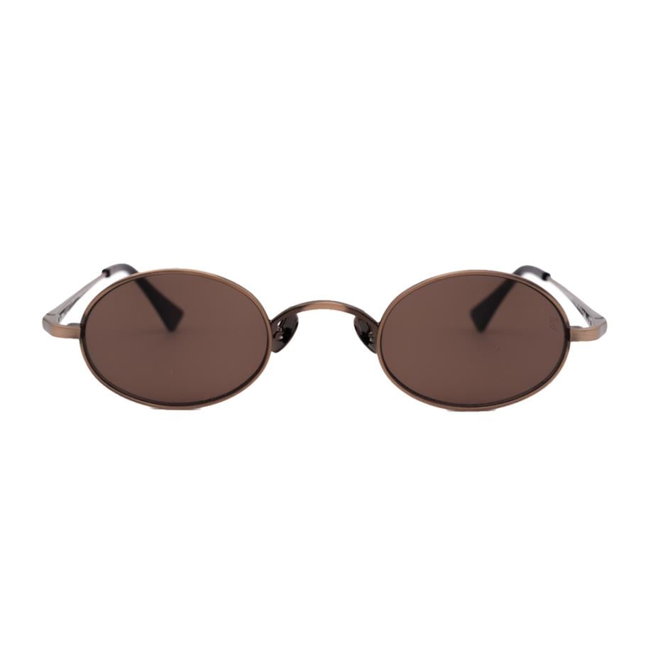 Retro California C03 47 Unisex Kahverengi Yuavarlak   Güneş Gözlüğü