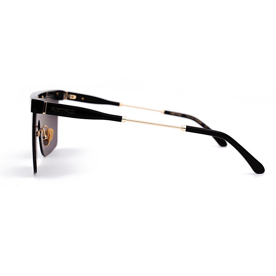 Retro Charm Col.1 C01 139 Unisex Siyah  Güneş Gözlüğü 