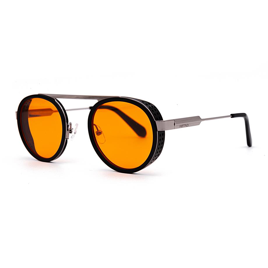 Retro Dakar II C04 47 Orange Unisex Güneş Gözlüğü