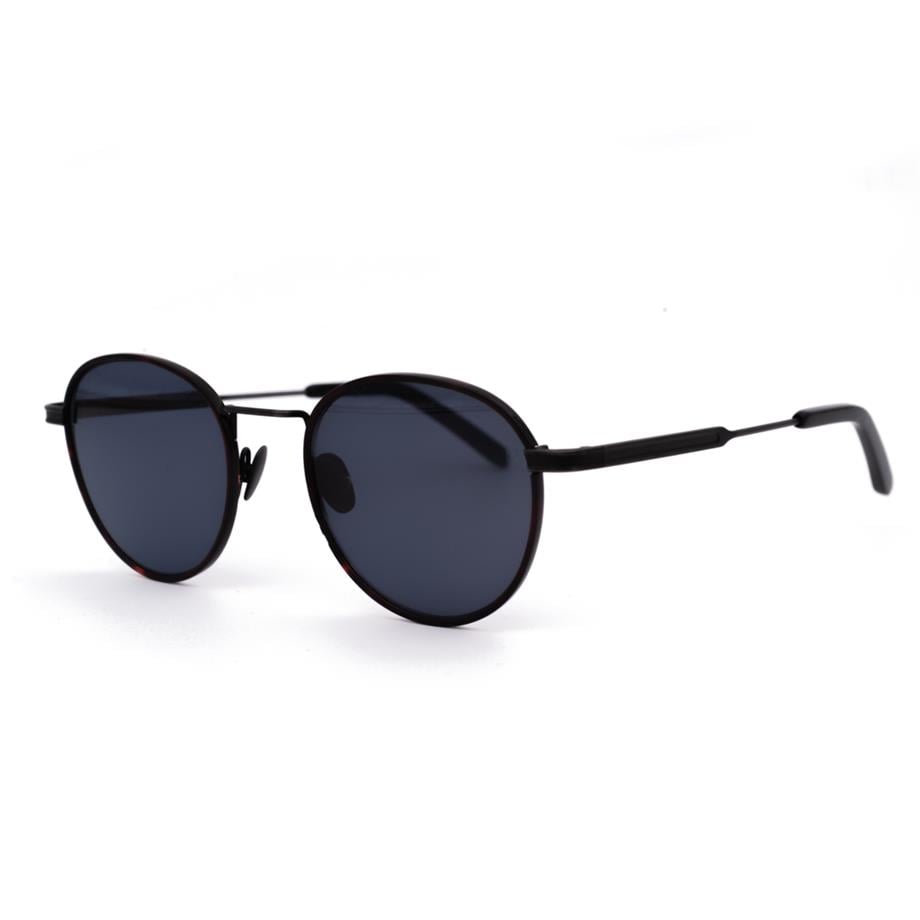 Retro Havana VI Ronde C03 Unisex Oval Güneş Gözlüğü
