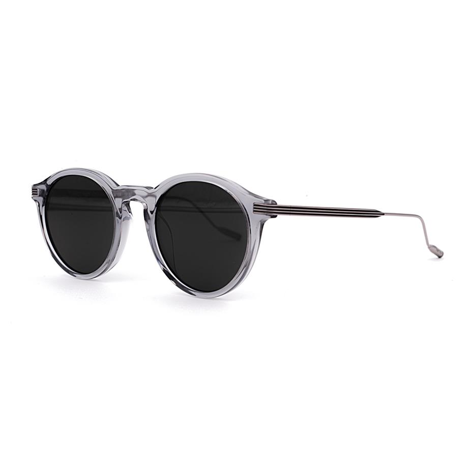 Retro Remix I C06 49 Unisex Füme Kemik  Güneş Gözlüğü