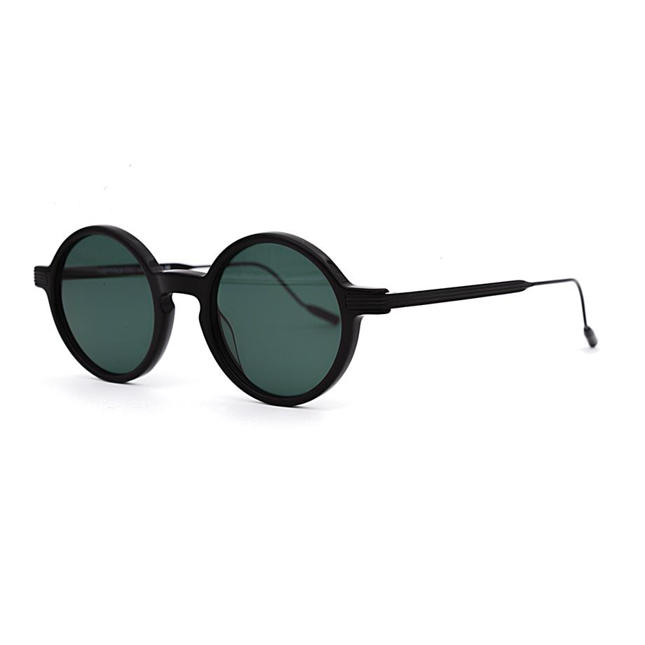 Retro REMIX II C01 45 Unisex Siyah Yuvarlak   Güneş Gözlüğü