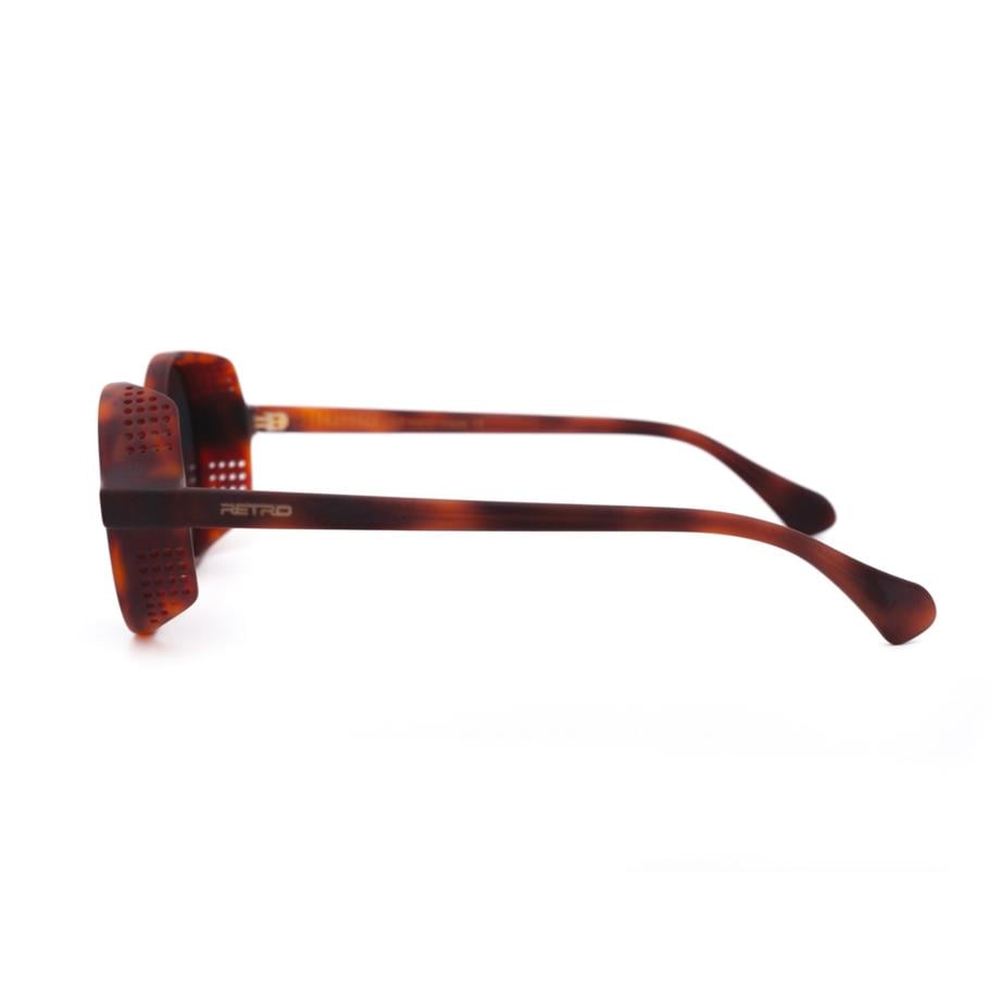 Retro Shade I C3 Unisex Yuvarlak Güneş Gözlüğü
