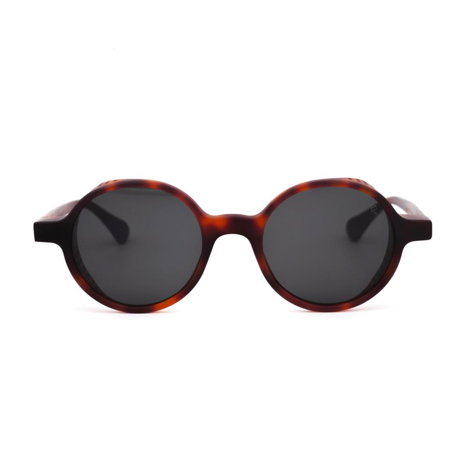 Retro Shade I C3 Unisex Yuvarlak Güneş Gözlüğü