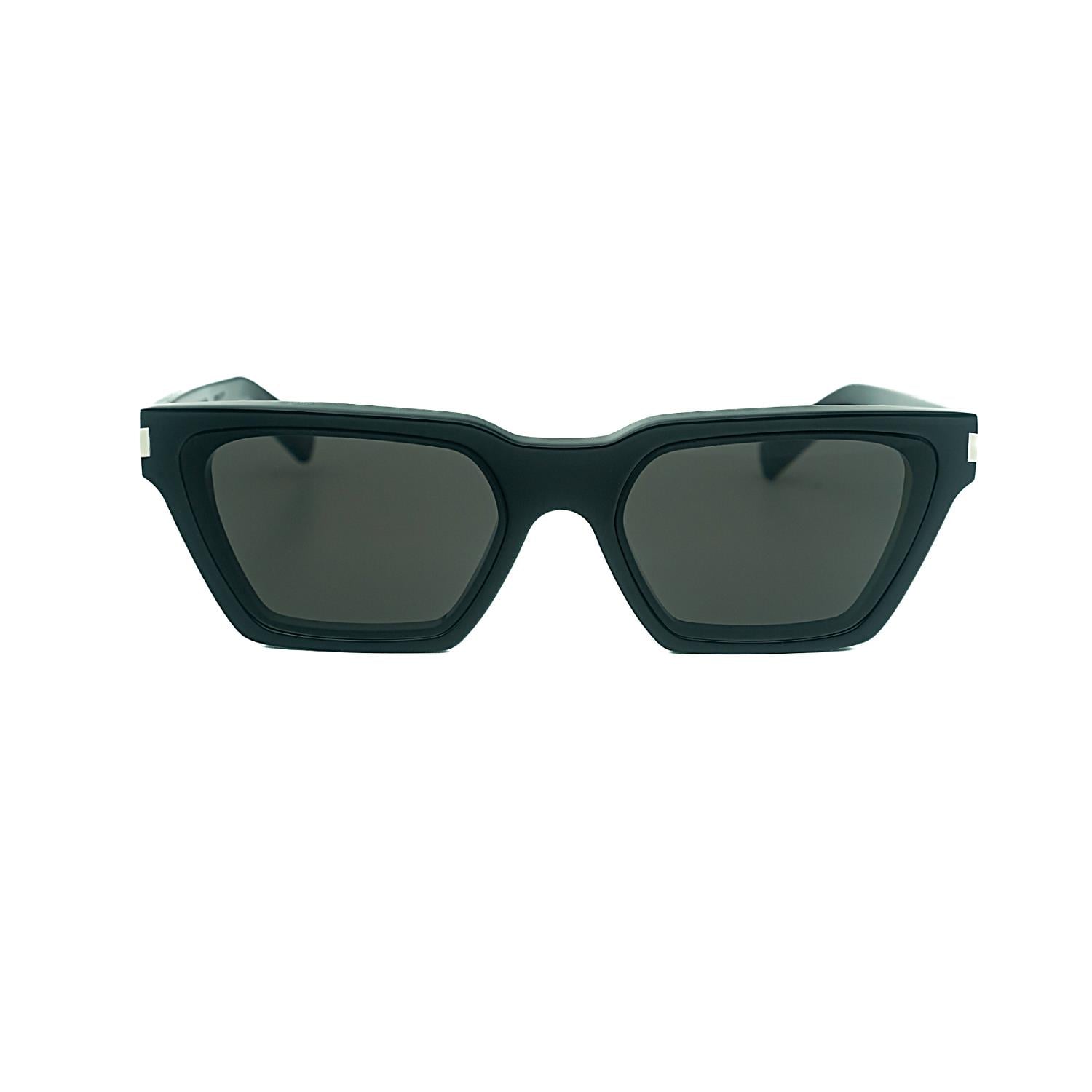 Saint Laurent SL 633 CALISTA 001 57 Kadın Cat Eye Siyah Kemik Güneş Gözlüğü 