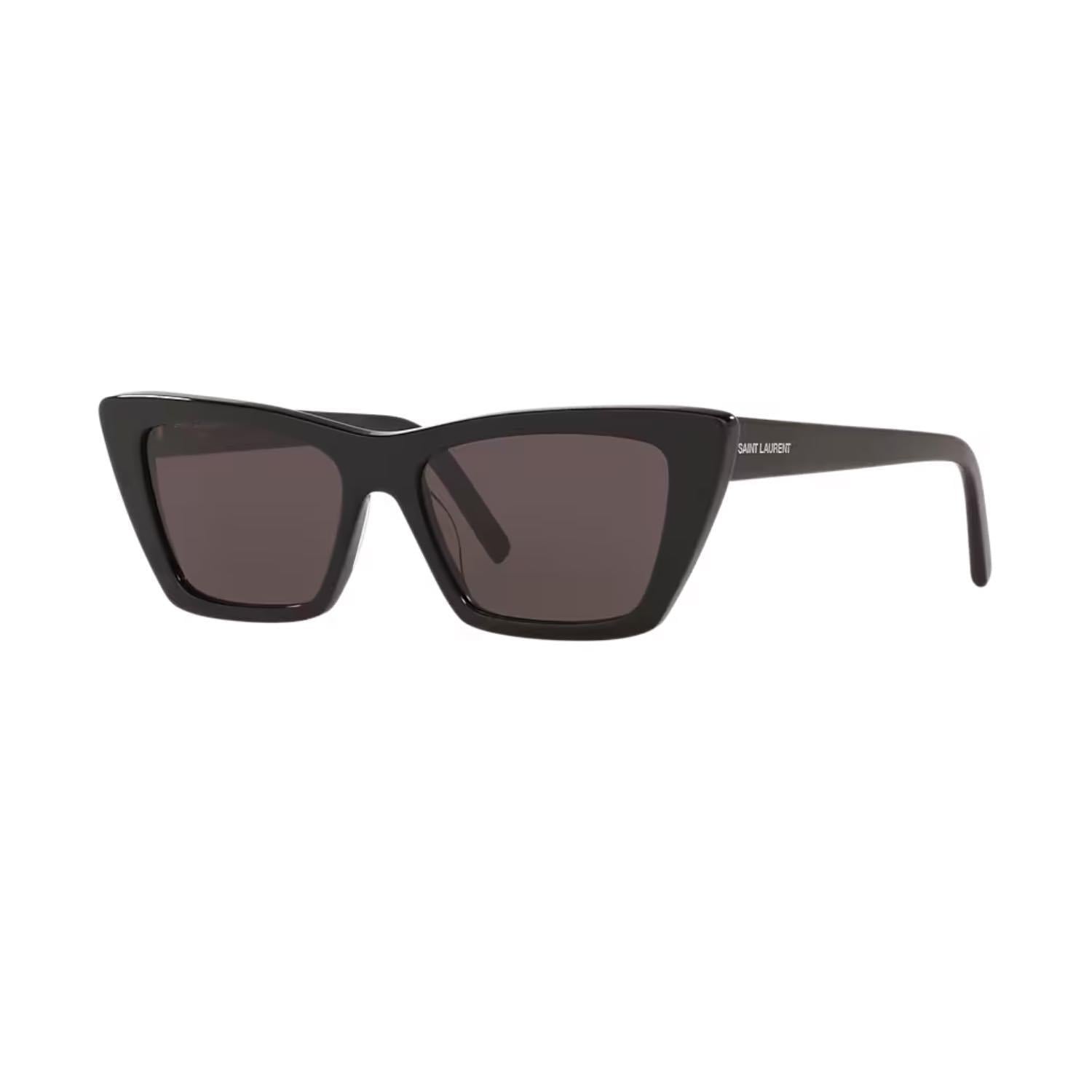 Saint Laurent SL 276 MICA 001 53 Kadın Cat Eye Siyah Kemik Güneş Gözlüğü