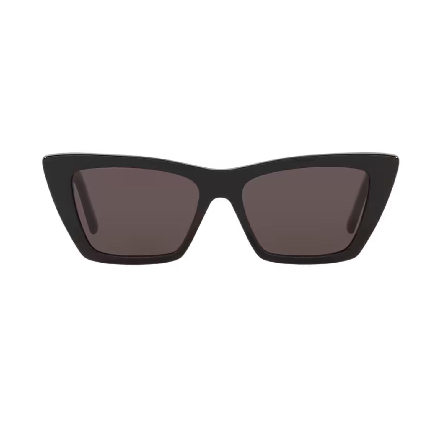 Saint Laurent SL 276 MICA 001 53 Kadın Cat Eye Siyah Kemik Güneş Gözlüğü