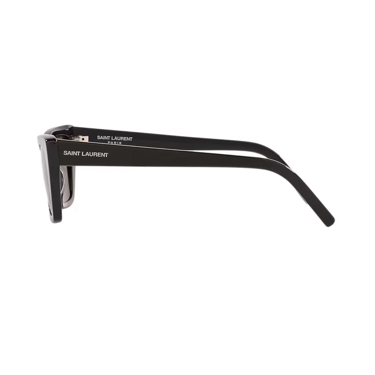 Saint Laurent SL 276 MICA 001 53 Kadın Cat Eye Siyah Kemik Güneş Gözlüğü