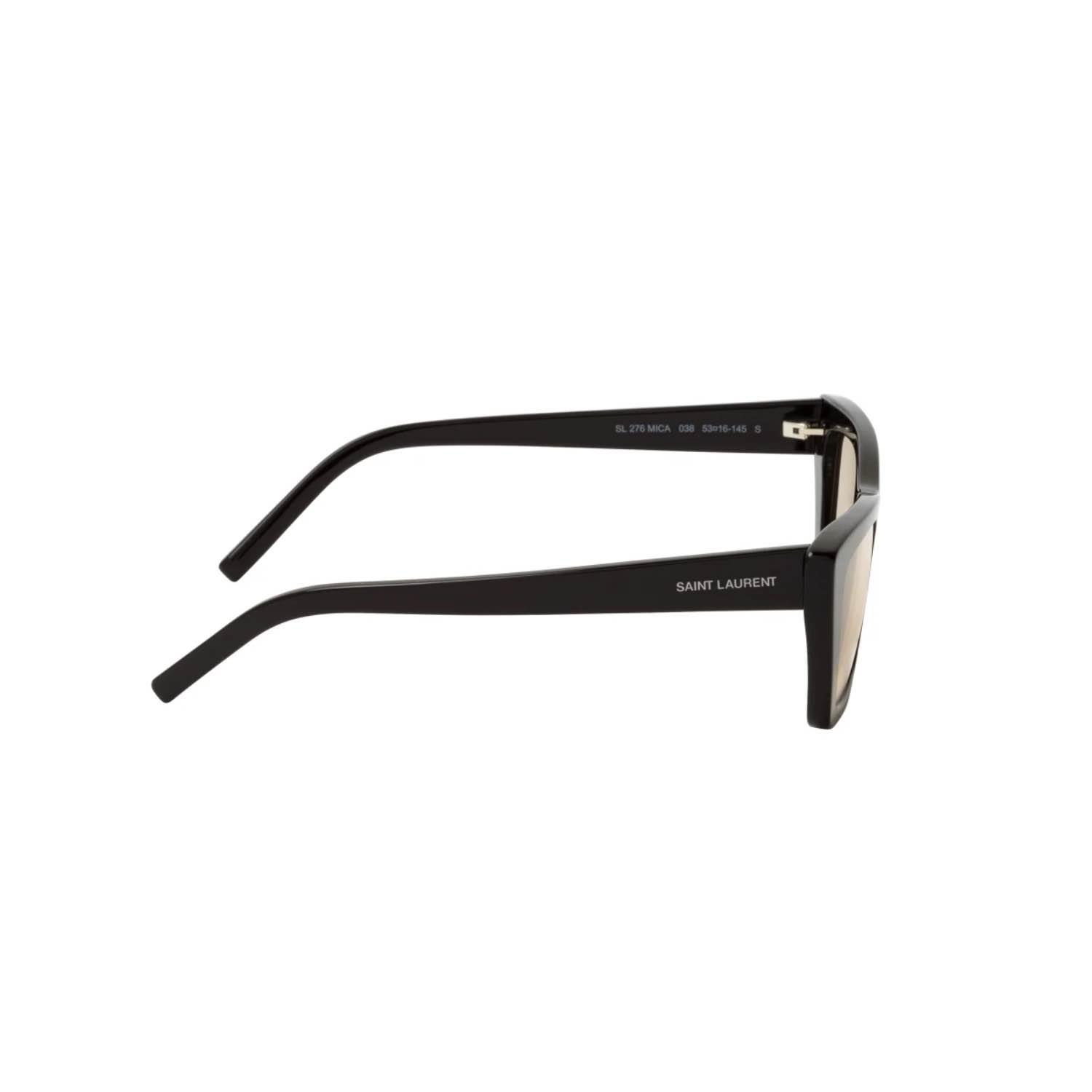 Saint Laurent Sl 276 Mica 038 53 Kadın Cat Eye Füme Kemik Güneş Gözlüğü