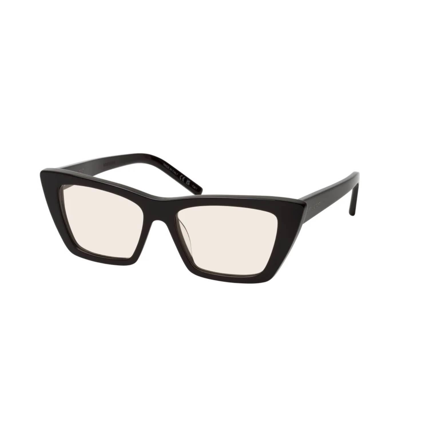 Saint Laurent Sl 276 Mica 038 53 Kadın Cat Eye Füme Kemik Güneş Gözlüğü
