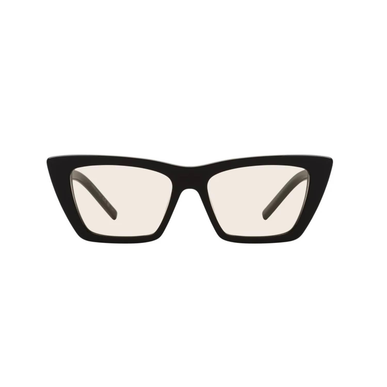 Saint Laurent Sl 276 Mica 038 53 Kadın Cat Eye Füme Kemik Güneş Gözlüğü