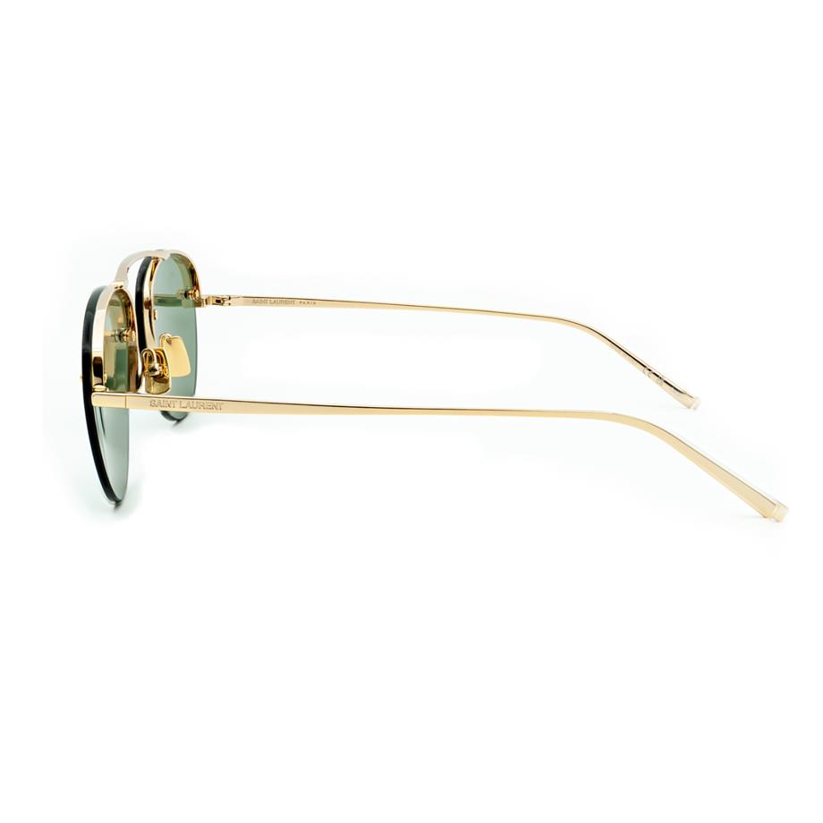 Saint Laurent SL 575 003 55 Unisex Gold Damla Güneş Gözlüğü