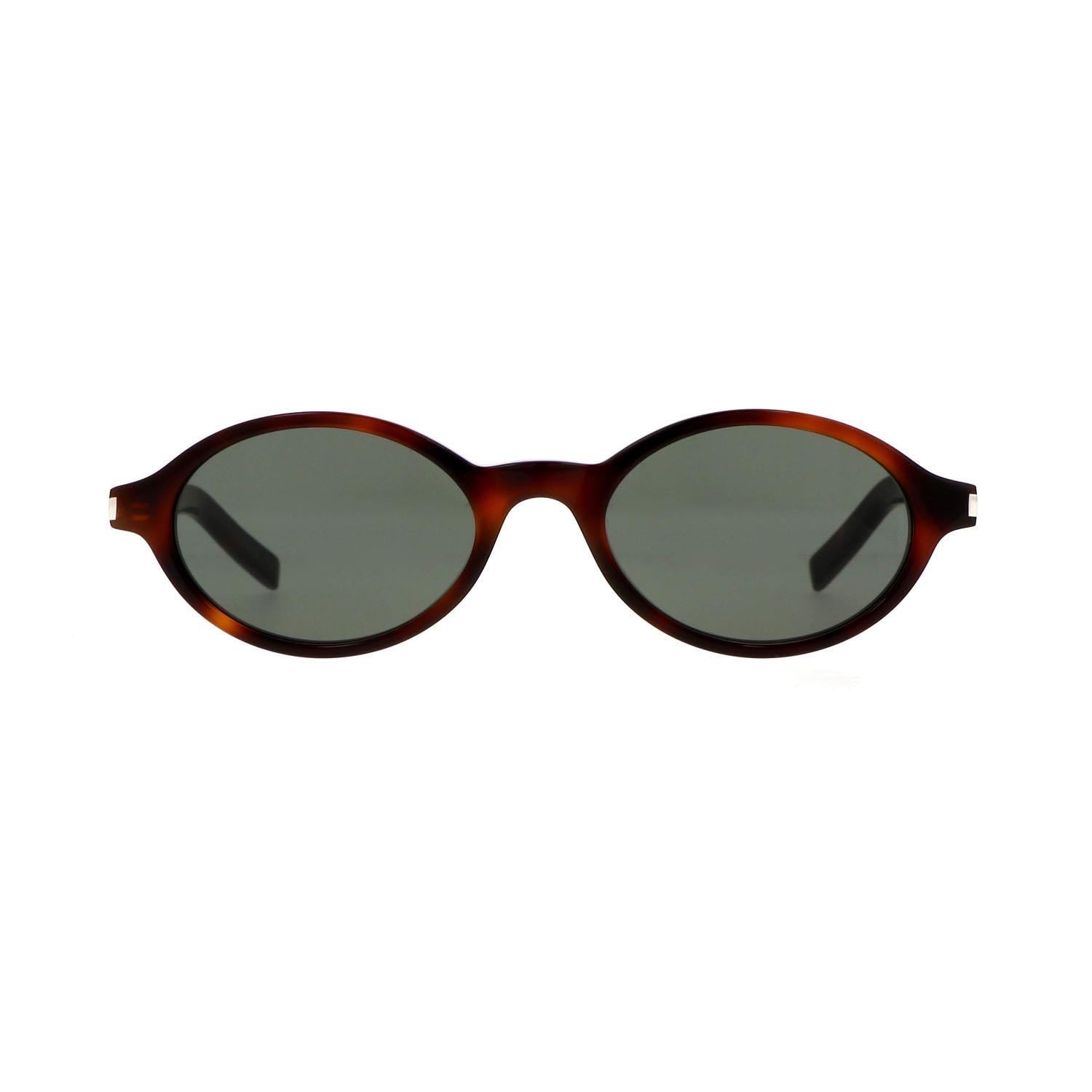 Saint Laurent SL 751 JEANNE 003 50 Unisex Oval Kırçıllı Kahverengi Kemik Güneş Gözlüğü