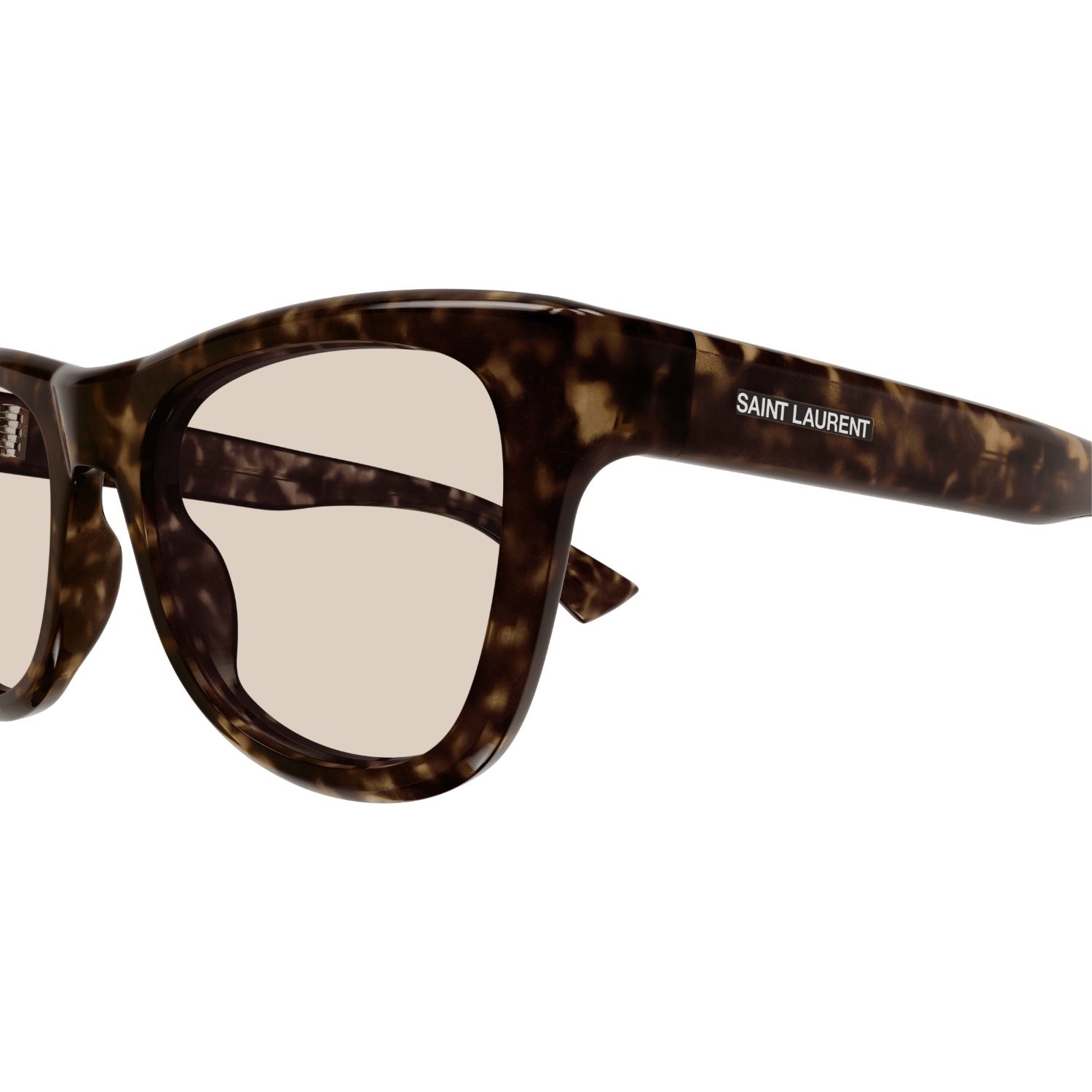 Saint Laurent SL 816 007 54 Kadın Oval Kırçıllı Kahverengi Kemik Güneş Gözlüğü