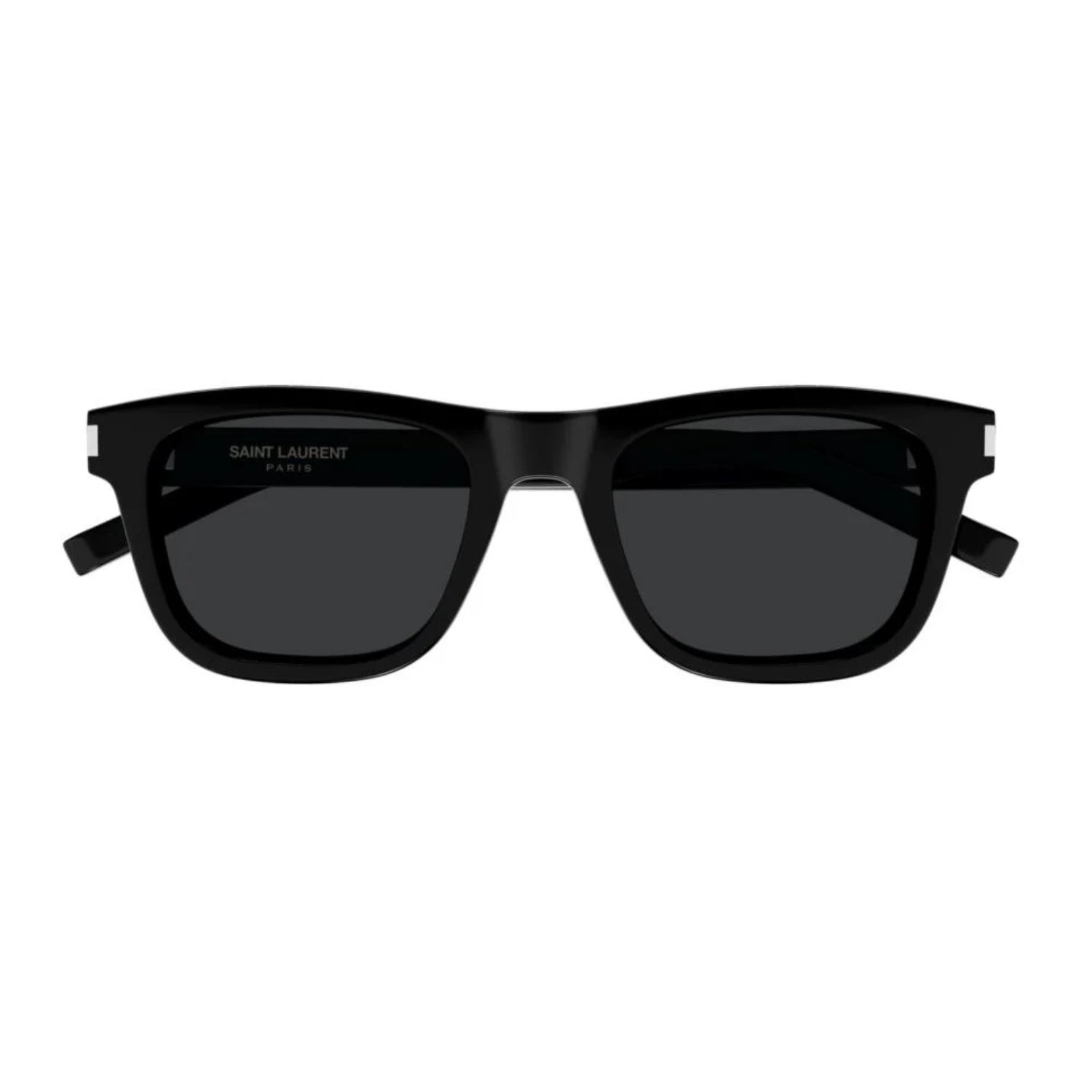 Saint Laurent SL 819 001 52 Unisex Kare Siyah Kemik Güneş Gözlüğü