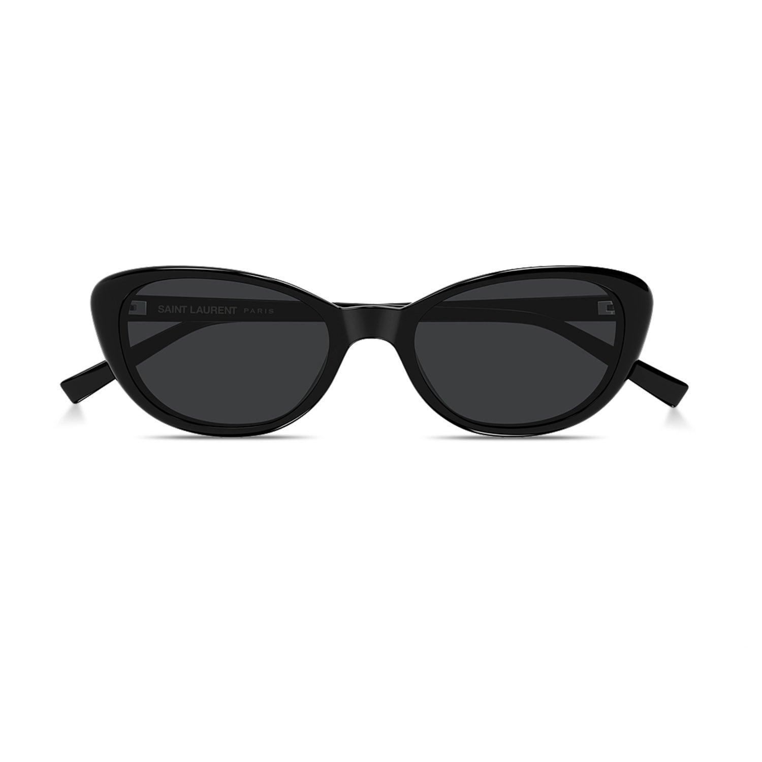 Saint Laurent SL 822 001 52 Kadın Cat Eye Siyah Kemik Güneş Gözlüğü