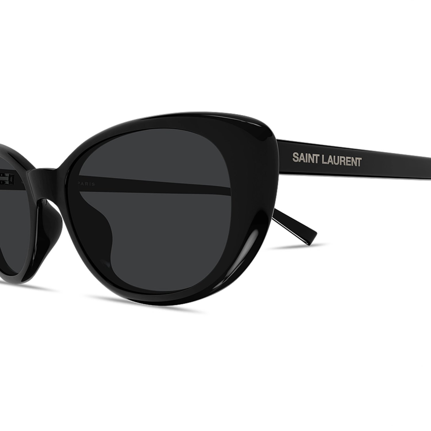 Saint Laurent SL 822 001 52 Kadın Cat Eye Siyah Kemik Güneş Gözlüğü