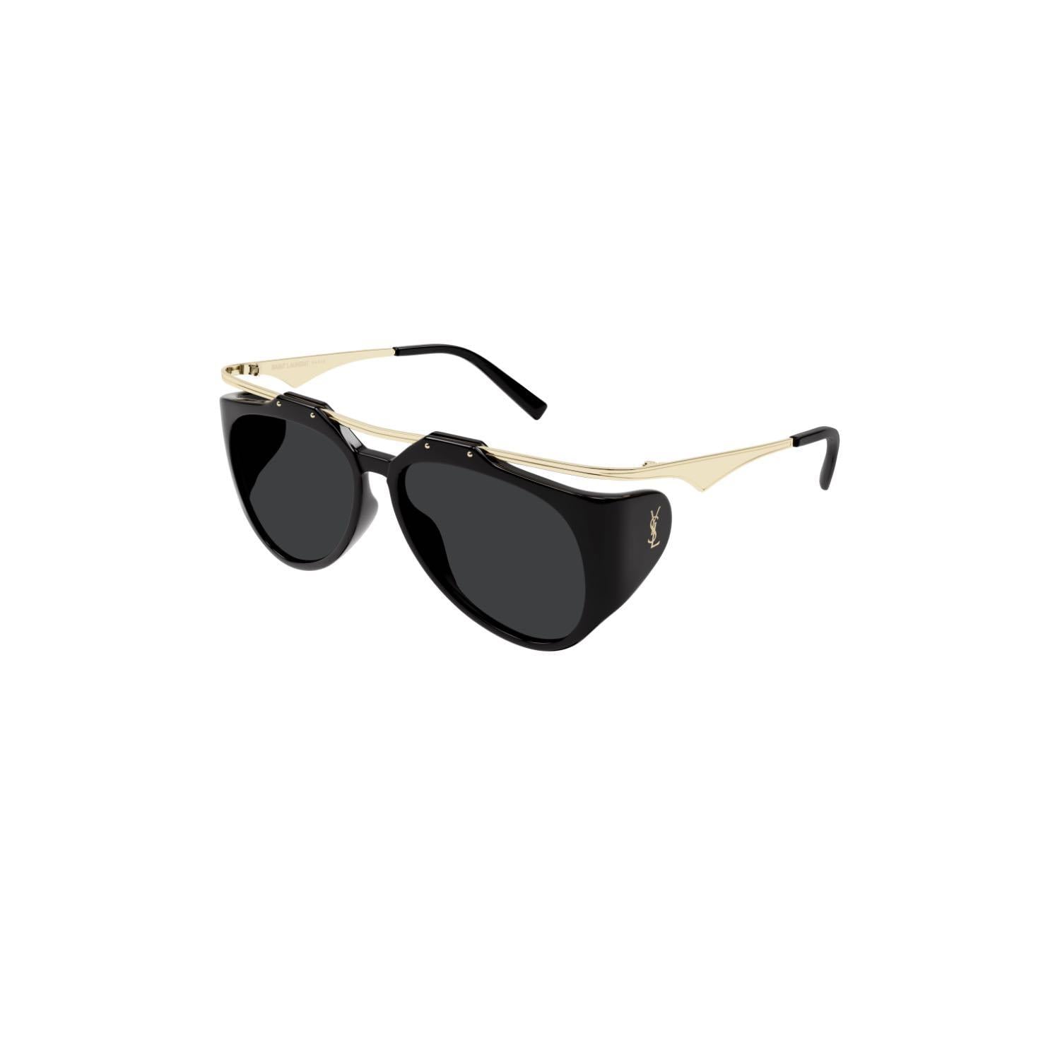 Saint Laurent SL M137 AMELIA 001 55 Unisex Geometrik Çok Renkli Kombine Güneş Gözlüğü