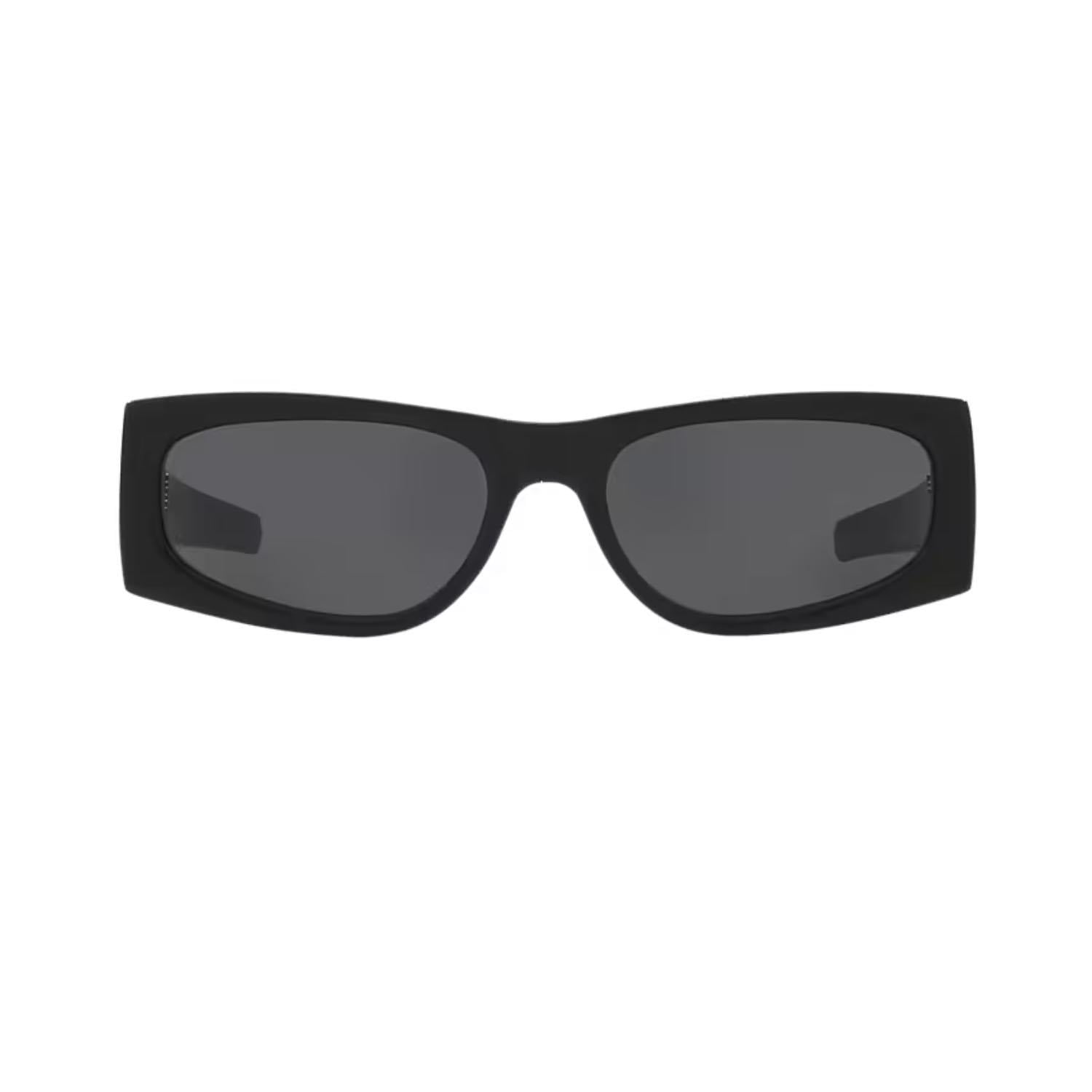 Saint Laurent SL M140 001 56 Kadın Geometrik Siyah Kemik Güneş Gözlüğü