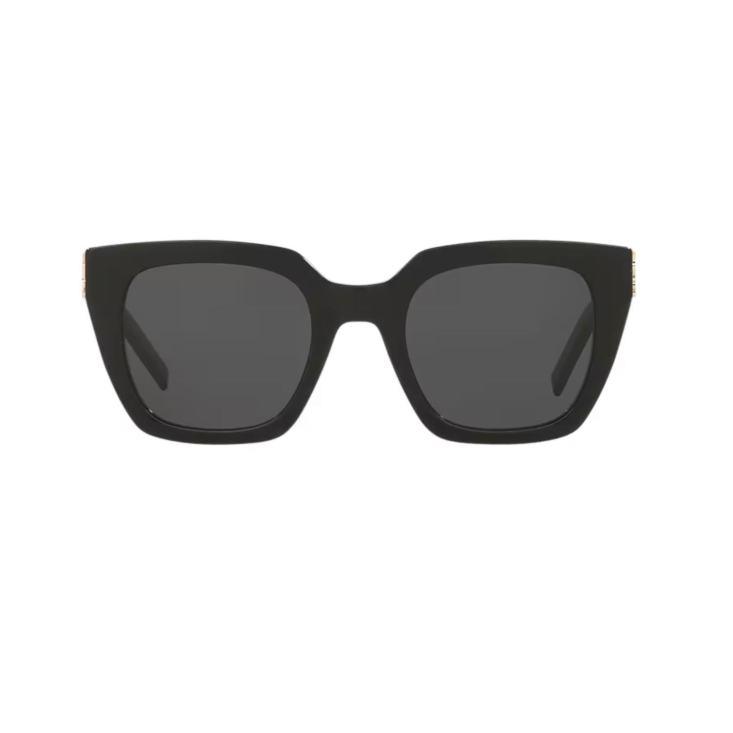 Saint Laurent SL M143 001 51 Kadın Cat Eye Siyah Kemik Güneş Gözlüğü