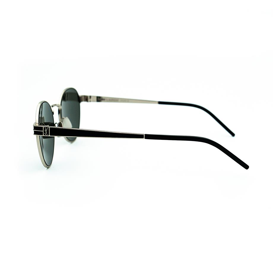 Saint Laurent SL M62 001 52 Unisex Metal Yuvarlak   Güneş Gözlüğü
