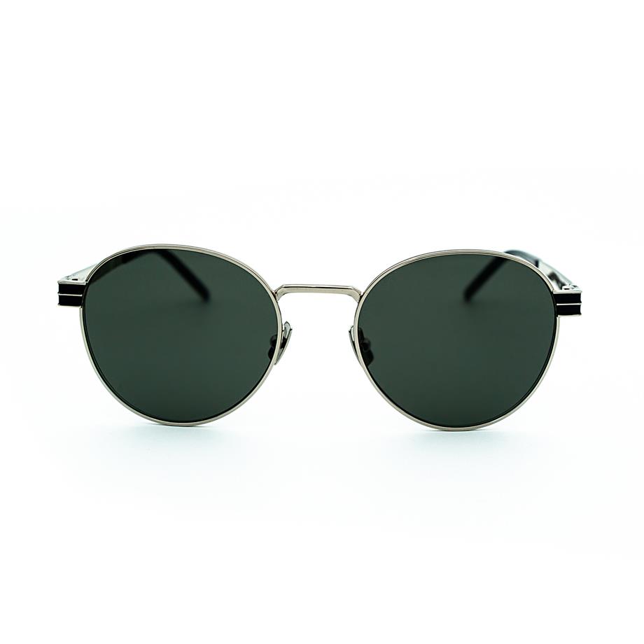 Saint Laurent SL M62 001 52 Unisex Metal Yuvarlak   Güneş Gözlüğü